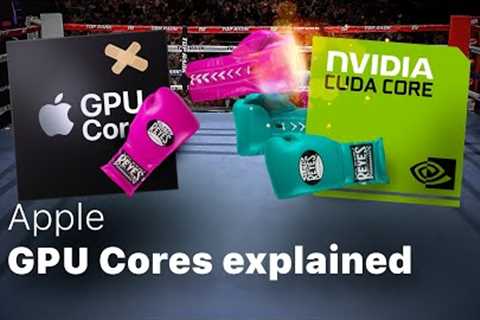 What are Apple''s GPU cores?