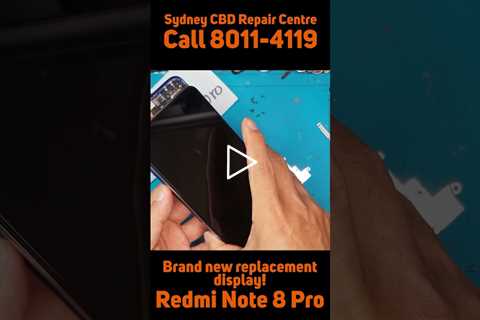 Instant brand new look! [REDMI NOTE 8 PRO] | Sydney CBD Repair Centre #shorts