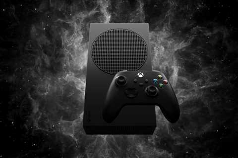 The Xbox Series S in Carbon Black looks sick, but I’m not waiting around for it