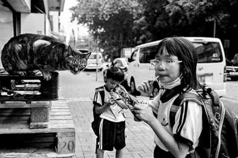 North District Hong Kong Black & White Photography FUJIFILM X-PRO3 Street Photography