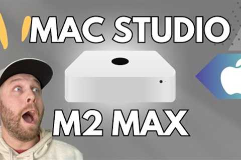 NEW! Apple Mac Studio M2 Max Unboxing