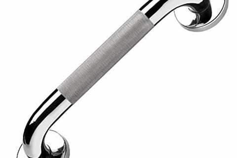 12-Inch Stainless Steel Bathroom Grab Bar