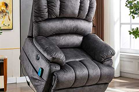 Electric Power Lift Massage Recliner for Elderly