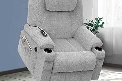 Dual Motor Lift Chair with Massage & Heat