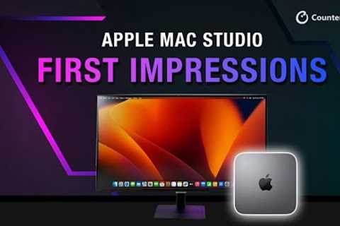 Apple Mac Studio: Unboxing and First Impressions