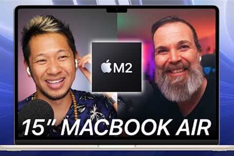 15-Inch M2 MacBook Air & M2 Ultra Mac Studio Review w/ iPhonedo (Apple Bitz XL Podcast, Ep. 273)