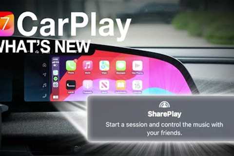 Everything New with Apple CarPlay in iOS 17!