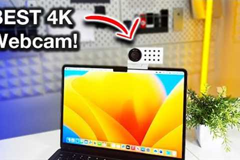 The Apple, Tesla, Google ENGINEERED 4K CAMERA for YOUR MacBook! - Opal C1