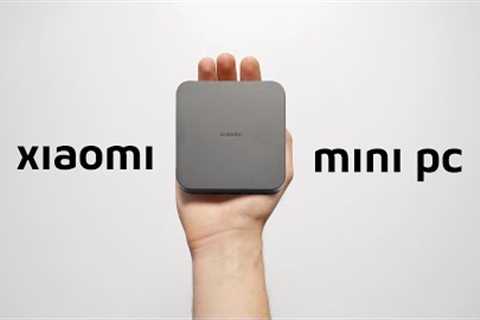 Taki MAC MINI ale od Xiaomi | Xiaomi Mini PC 🤏