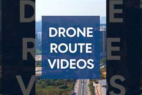 Real Estate Drone Route Videos by NS Ventures | Aerial View | Drone View | NS Ventures