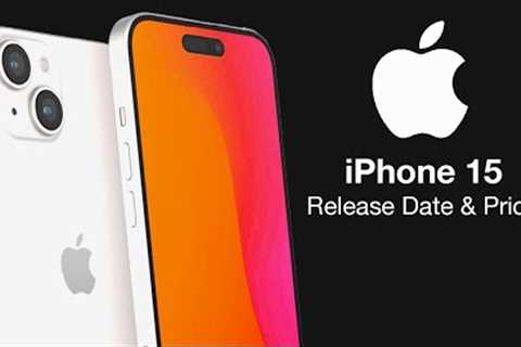 iPhone 15 Release Date and Price – IPHONE 15 VS iPHONE 14 BIG CHANGES!