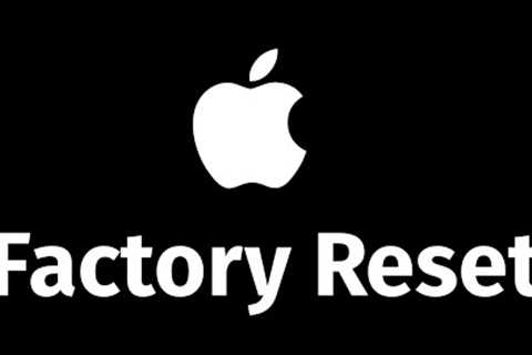 How to Factory Reset Mac & Set Up fresh without Apple ID