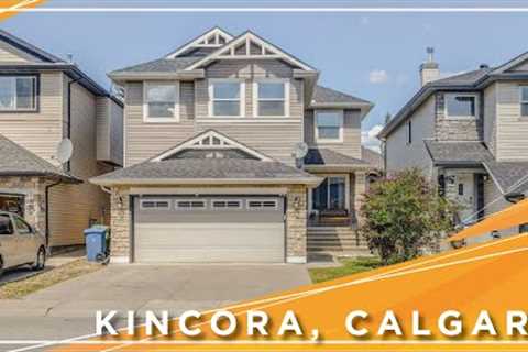 Calgary Real Estate Property Video Tour Production - 10 Kincora Heights NW