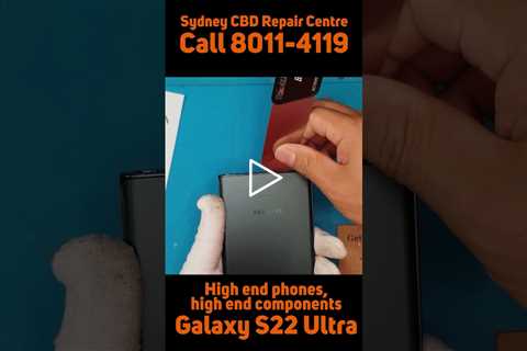 It's totally worth it! [GALAXY S22 ULTRA] | Sydney CBD Repair Centre #shorts