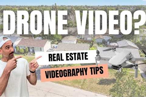 How To Create A DRONE ONLY Real Estate Video!
