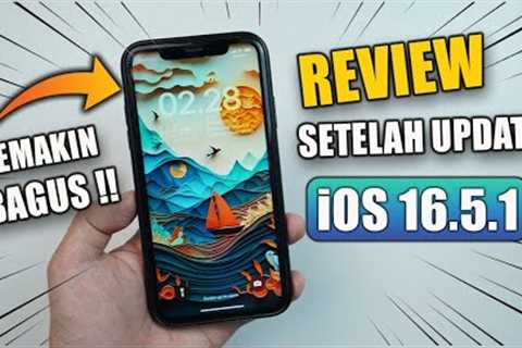 UPDATE PENTING! Review iPhone Setelah Update iOS 16.5.1