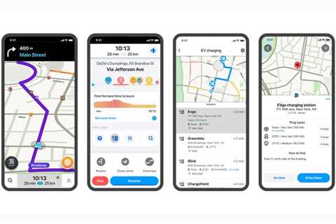 Waze map now shows electric vehicle charging stations