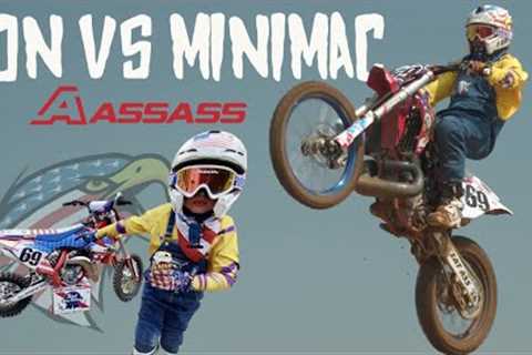 Ronnie Mac 69 vs Mini Mac Introducing the Eagle