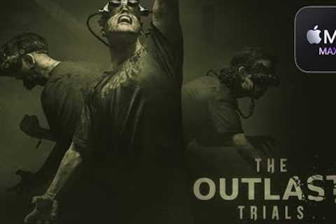 The Outlast Trials on Mac! (M1 Max) (CrossOver 22 + GPTK)