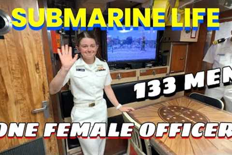 LIFE ABOARD a US NAVY NUCLEAR SUBMARINE - Full Tour USS INDIANA