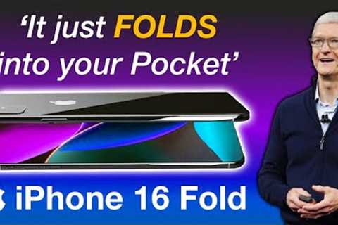 iPhone 16 FOLD – Simply the BEST iPhone EVER!