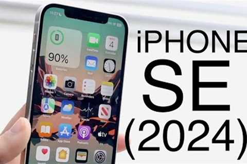 iPhone SE (2024): OH NO!