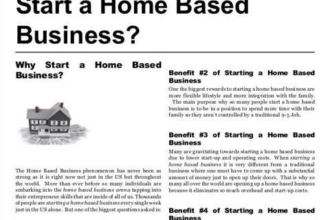 Home Business Tips - Need More Views To Promote Your Home Business? Discover How Now!