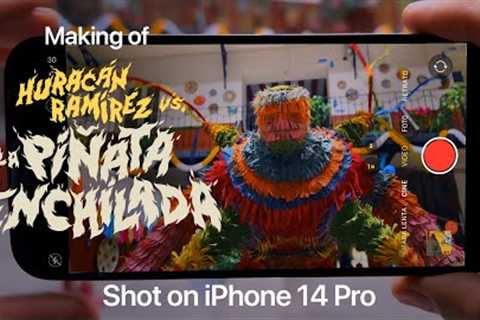 Shot on iPhone 14 Pro | The making of Huracán Ramírez vs. La Piñata Enchilada (AD) | Apple