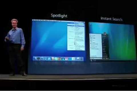 Apple WWDC 2006-Windows Vista Copies Mac OS X