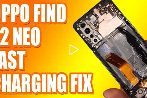 A SLOW CHARGING PHONE! Oppo Find X2 Neo Charging Port Replacement | Sydney CBD Repair Centre