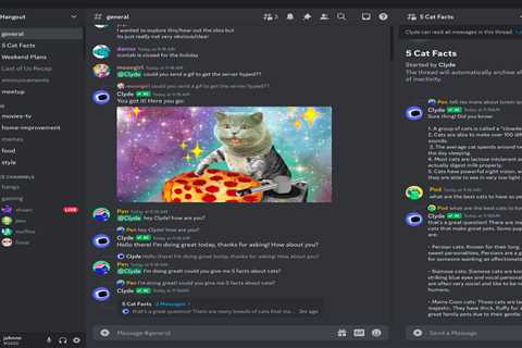 Discord is going all-in on AI with a new chatbot and moderation tools