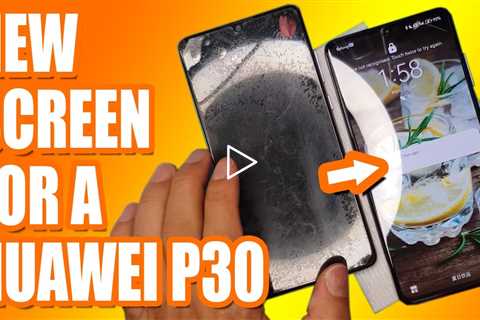 NEW SCREEN BADLY NEEDED! Huawei P30 Screen Replacement | Sydney CBD Repair Centre