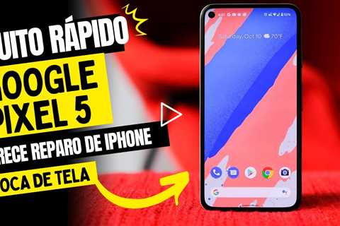 Resolvido! Troca de Vidro Google Pixel 5 | Sydney CBD Repair Centre