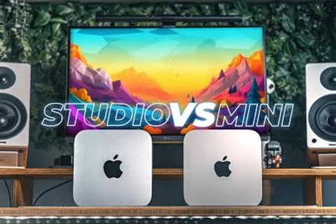 Get The BEST VALUE!  Mac Mini M2 Pro Vs Mac Studio M2 Max