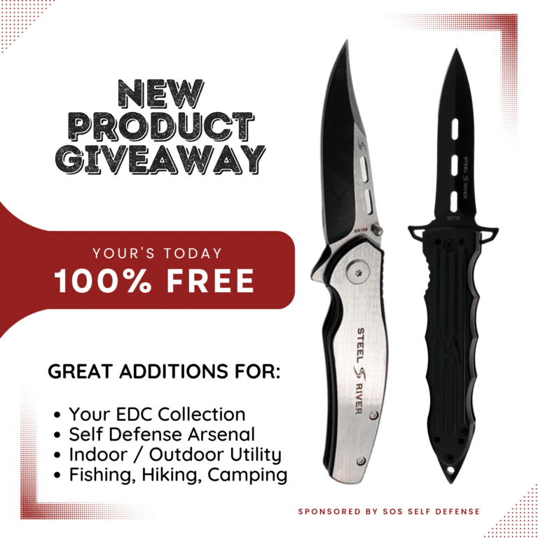 Free Gentlemen’s Knife and Combat Dagger -