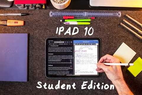 Is This Really The BEST iPad For Students - iPad 10 For College/University In-depth Review