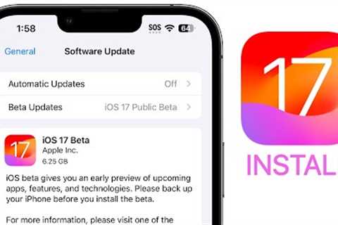 iOS 17 Public Beta Released - How to Install!