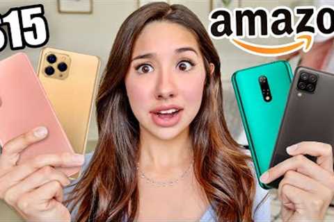 I Bought The CHEAPEST iPhones From Amazon!