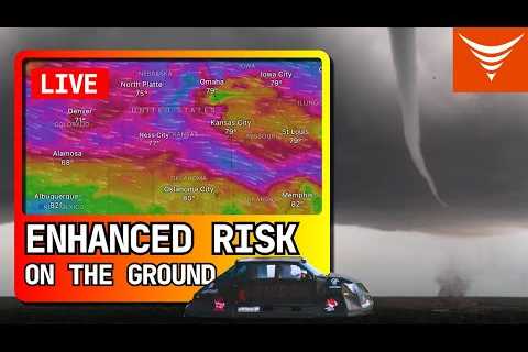 Enhance Risk -Dominator 3 Chase  MAJOR WIND BAG - Derecho possible