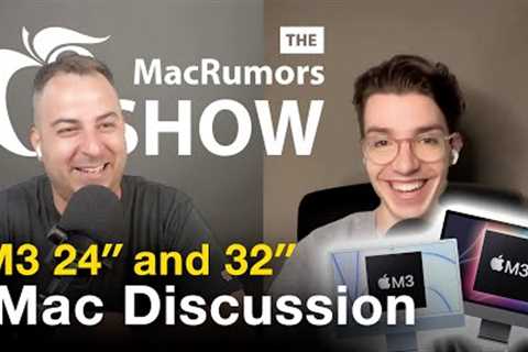 Apple’s Rumored M3 and ‘Pro’ iMacs (The MacRumors Show S02E27)