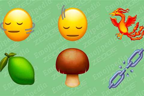 iOS 17 could add more than 100 new emojis to your iPhone next year