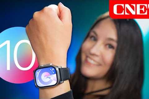 WatchOS 10: Best New Apple Watch Features