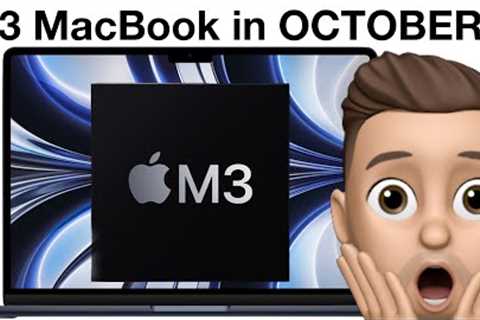 M3 MacBooks SOON? Did Apple LIE at WWDC?