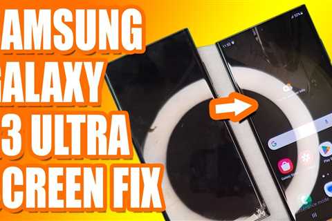 BIG BOY SAMSUNG! Samsung Galaxy S23 Ultra Screen Replacement | Sydney CBD Repair Centre