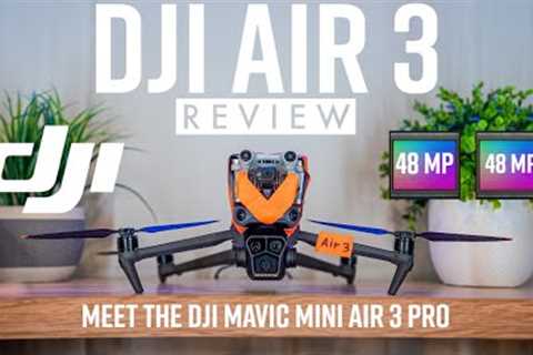 DJI AIR 3 Review! I have created a monster! Meet the DJI Mavic Mini Air 3 Pro!