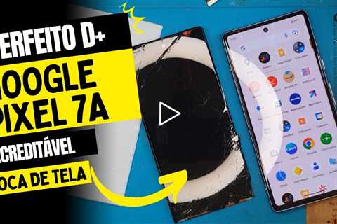 Troca de Tela Frontal Google Pixel 7a | Sydney CBD Repair Centre