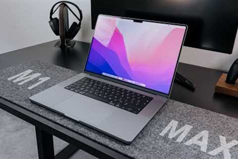 MacBook Pro 16” (M1 Max) Unboxing + First Impressions