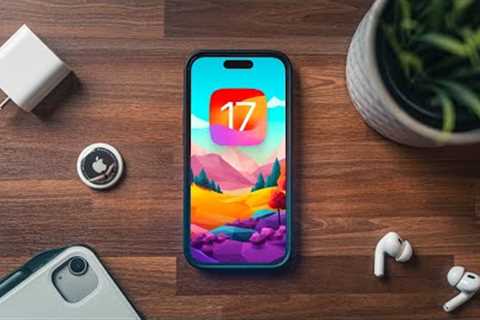 iOS 17: The BEST 🔥 Features You Should NOT MISS!