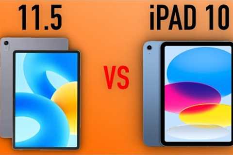 Huawei MatePad 11.5 vs Apple İPad 10