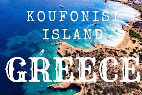 Greece in 4K | PT 2 | Koufonisi Islands | Cyclades | Aerial Photography